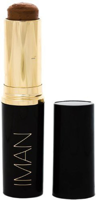 

Iman Cosmetics Second To None Stick Foundation, Dark Skin, Earth 5 Foundation(Brown)