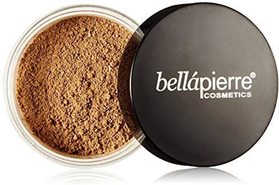 

Bella Pierre Mineral Foundation, Maple, 0.3-Ounce Foundation(Brown)