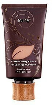 

Tarte 12Hour Full Coverage Foundation Broad Spectrum Spf 15 Sunscreen TanDeep Sand 1.7 Fl Oz 50 Ml Foundation(Brown)