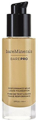

Bare Escentuals Barepro Performance Wear Liquid Foundation Toffee 19, 1 Fluid Ounce Foundation(Brown)