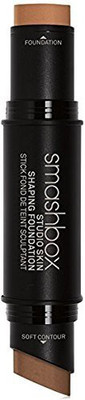 

Smashbox Studio Skin Shaping Foundation Stick 2.4 Cool Beige + Soft Contour Foundation(Brown)
