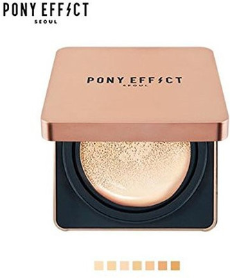 

Pony Effect Coverstay Cushion Foundation 15G + Refill 22 Nude Beige Foundation(Brown)