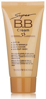 

Tosowoong Super Bb Cream/50Ml/Face Cover/Natural Color/Bb Cream/Foundation/Cosmetics Foundation(Brown)