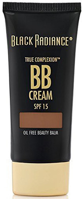 

Black Radiance True Complexion Bb Cream Spf 15 Honey Amber 1 Ounce Foundation(Brown)