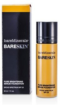 

Bare Escentuals Bareskin Pure Brightening Serum Foundation Spf 20 12 Bare Sand 30Ml 1Oz Foundation(Brown)