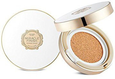 

The Face Shop Cc Intense Cover Cushion Spf50+Pa+++15G 2016.11.New V203 Natural Beige Foundation(Brown)