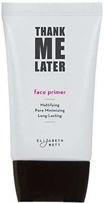 

Elizabeth Mott Thank Me Later Primer. Paraben-Free And Cruelty Free. Face Primer (30G) Foundation(Brown)