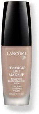 

Lancome Paris Renergie Lift Makeup Broad Spectrum Spf 20 Ivoire C 110 1.0 Oz 1.0 Oz Foundation 1.0 Oz Foundation(Brown)