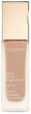 

Clarins Extra Firming Foundation Spf 15 No. 107 Beige 1.1 Ounce Foundation(Brown)