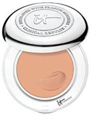 

It Cosmetics Confidence In A Compact Full Coverage Foundation With Spf 50+ "Tan" Foundation(Brown)
