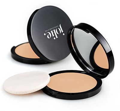 

Jolie Mineral Powder Foundation Spf 15 (W/ Sponge) - Hypoallergenic (Tender) Foundation(Brown)