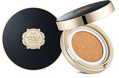 

The Face Shop Cc LongLasting Cushion Spf50+Pa+++15G New V203 Natural Beige Foundation(Brown)