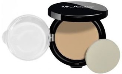 

Micabeauty Mica Beauty Mineral Pressed Foundation Mf-7 Lady Godiva Foundation(Brown)