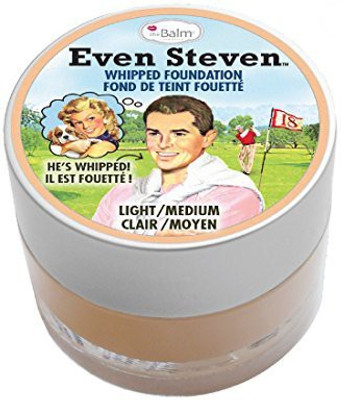 

The Balm Even Steven Whipped Foundation Light Medium Foundation(Brown)