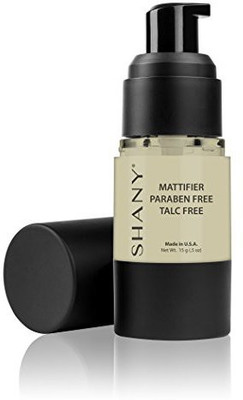 

Shany Cosmetics Shany Paraben/Talc Free Oil Control Mattifier, Airless Pump, 0.5 Ounce Foundation(Brown)