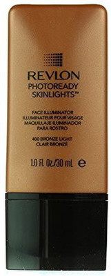 

Revlon Photoready Skinlights Face Illuminator ~ Bronze Light 400 Foundation(Brown)