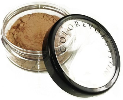 

Colorevolution 100% Natural Full Coverage Mineral Foundation, Cappuccino, 10 Gram Foundation(Brown)