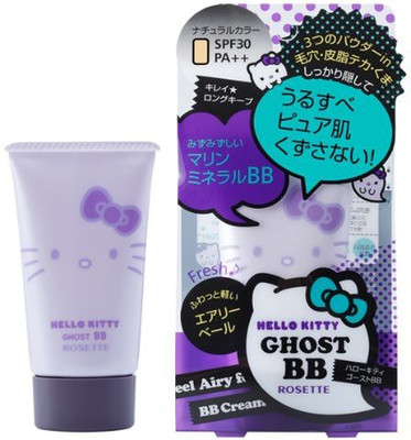 

Rosette Hello Kitty Ghost Bb Cream Spf 30 Pa++ Foundation(Brown)