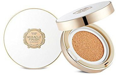 

The Face Shop Cc Ultra Moist Cushion Spf50+Pa+++15G 2016.11. New V203 Natural Beige Foundation(Brown)