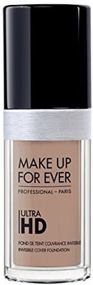 

Make Up For Ever Foundation Ultra Hd Fluid Foundation Ultra Hd Foundation(Brown)