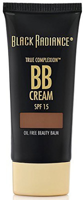 

Black Radiance True Complexion Bb Cream Spf 15 Coffee Glaze 1 Ounce Foundation(Brown)