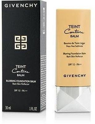 

Givenchy Teint Couture Blurring Foundation Balm Spf 15 2 Nude Shell 30Ml 1Oz Foundation(Brown)