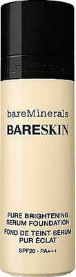 

Bare Escentuals Bareminerals Bareskin Pure Brightening Serum Foundation Spf20 - Pa+++ 30Ml 01 - Bare Porcelain By Foundation(Brown)