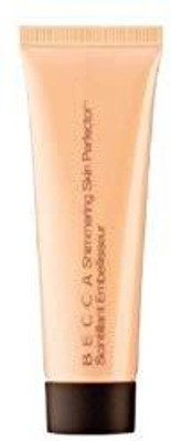 Becca Cosmetics Shimmering Liquid Skin Perfector Opal Highlighter ~ Mini Travel Size 0.2 Fl Oz Foundation(Brown)