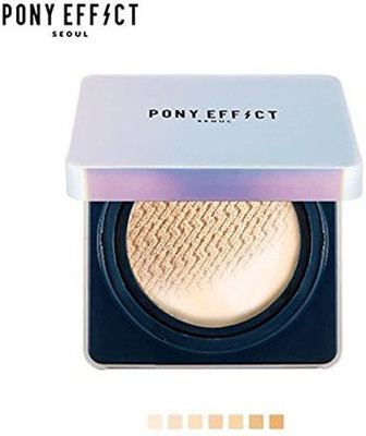 

Pony Effect Defense Longwear Cushion Foundation 15G + Refill 13 Fair Foundation(Brown)