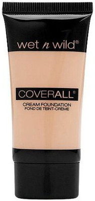 

Wet n Wild Coverall Creme Foundation - Fair/Light Foundation(Brown)