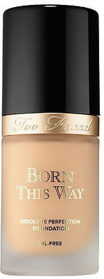 

Too Faced Born This Way Foundation Color Pearl Size 1.0 Oz Foundation(Brown)