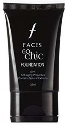 

Faces Go chic Foundation(Ivory 01)