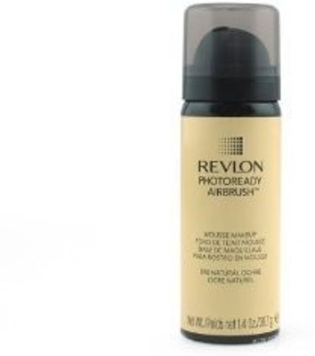 

Revlon Photoready Airbrush Mousse Makeup Natural Ochre Foundation(Brown)