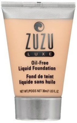 

Zuzu Luxe Oil-Free Liquid Foundation Liquid L-6 - Light To Ivory Skin/Neutral Foundation(Brown)