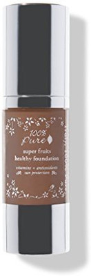 

Pure Fruit Pigmented Healthy Foundation Cocoa Foundation(Brown)