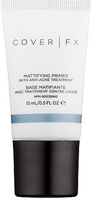 

Cover Fx Mattifying Primer With Anti-Acne Treatment 0.5 Ounce Travel Size Foundation(Brown)