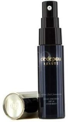 

Cle De Peau Radiant Fluid Foundation Spf 24 O40 Medium Deep Ochre 30Ml 1Oz Foundation(Brown)