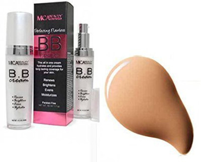

Micabeauty Mica Beauty Bb Multifunction Cream 30 Milliliter , (Tan) Foundation(Brown)