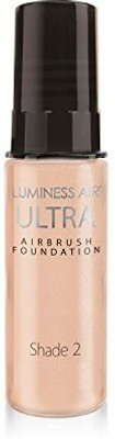 

Luminess Air Airbrush Ultra Dewy Finish Foundation, Shade 2, 0.55 Oz Foundation(Brown)