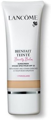 

Lancome Paris Bienfait Teint� Beauty Balm Spf 30 1 Porcelaine Foundation(Brown)