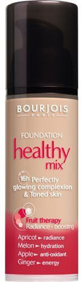 

Bourjois Healthy Mix 16H Foundation 30Ml 53 Light Beige Foundation(Brown)