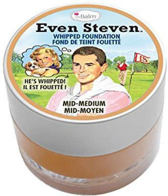 

The Balm Even Steven Whipped Foundation Mid Medium Foundation(Brown)