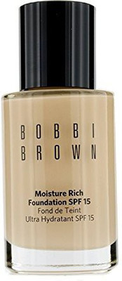 

Bobbi Brown Moisture Rich Foundation Spf15 1 Warm Ivory 30 Ml 1 Oz Foundation(Brown)