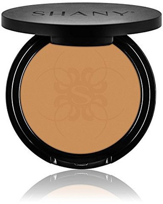 

Shany Cosmetics Shany Two Way Foundation, Oil - Free, Talc Free, Wet/Dry - Medium Beige Foundation(Brown)