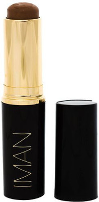 

Iman Cosmetics Second To None Stick Foundation, Dark Skin, Earth 6 Foundation(Brown)