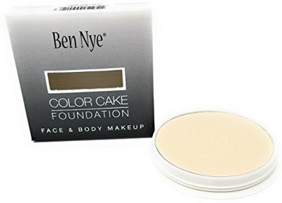 

Ben Nye Color Cake Foundations Light Ivory Foundation(Brown)