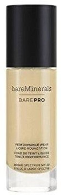 

BareMinerals Barepro Performance Wear Liquid Foundation Warm Natural 12 Foundation(Brown)