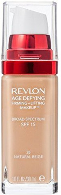 

Revlon Age Defying Firming And Lifting Makeup, Natural Beige Foundation(Brown)