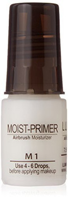 

Luminess Air Airbrush Moisturizing Makeup Primer, 0.25 Oz Foundation(Brown)