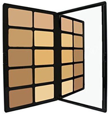 

Sacha Cosmetics Kamaflage Foundation Palette - Light To Medium Foundation(Brown)